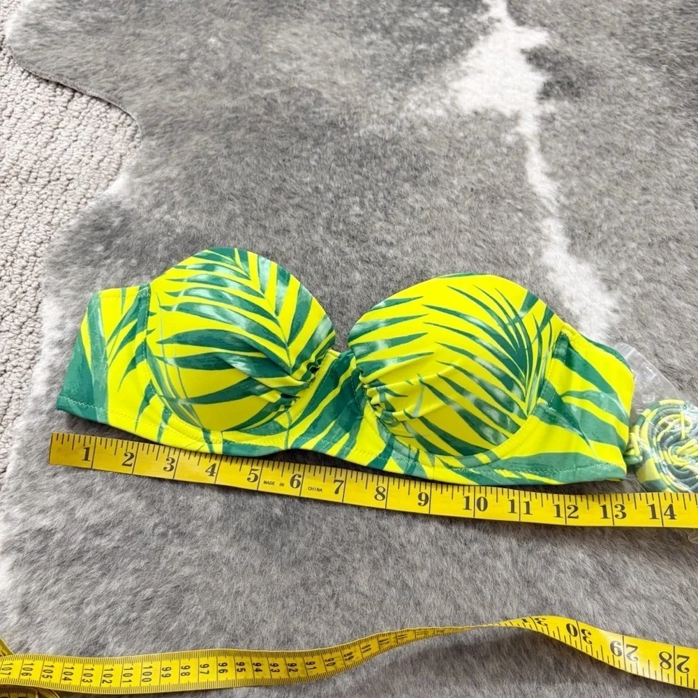 NWOT Aerie Tropical Bikini Swimsuit Top